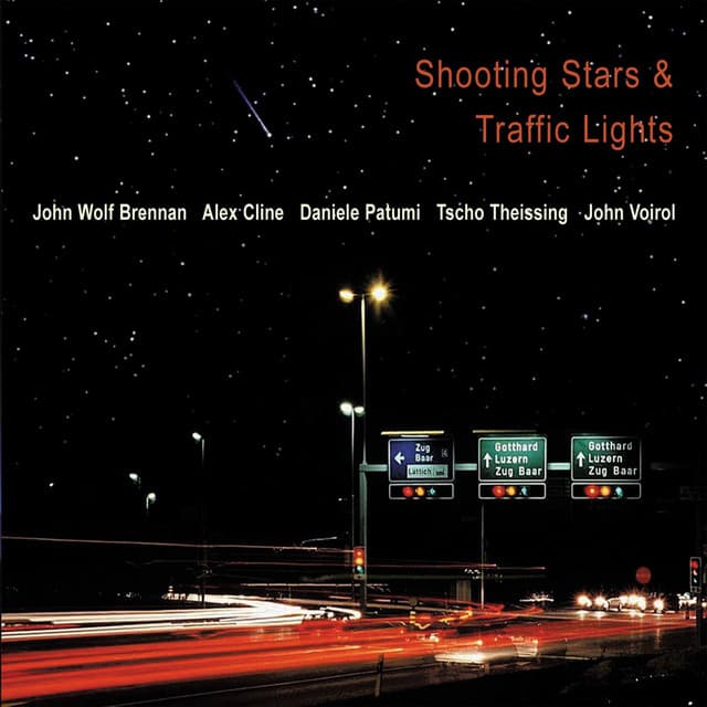 Shooting Stars & Traffic Lights - John Wolf Brennan