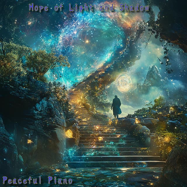 Hope of Light and Shadow - Peaceful Piano