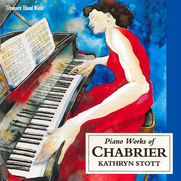 Piano Works of Chabier - Emmanuel Chabrier