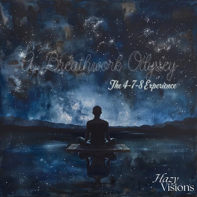 A Breathwork Odyssey: The 4-7-8 Experience - Hazy Visions