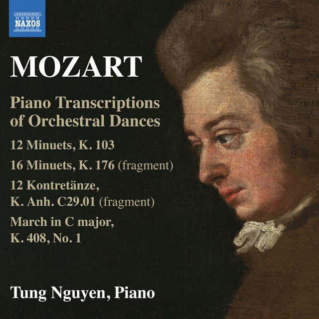 Mozart: Piano Transcriptions of Orchestral Dances - Wolfgang Amadeus Mozart