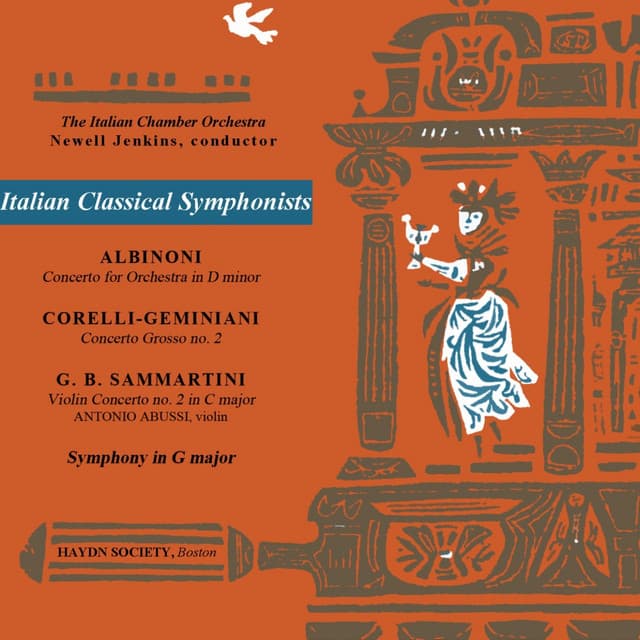 Italian Classical Symphonies - Tomaso Albinoni