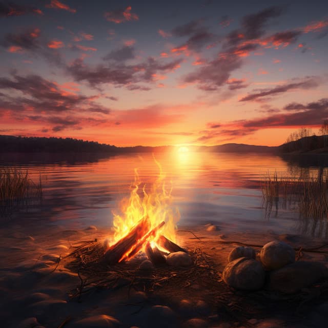 Musical Firestorm: Study Sessions - Nature & Sounds Background