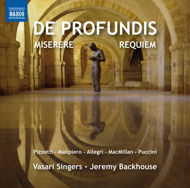 De profundis, Miserere & Requiem - Vasari Singers