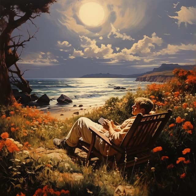 Melodías Meditativas Del Océano: Música Para La Paz Interior - Poder y Energía