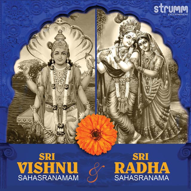 Sri Vishnu Sahasranamam & Sri Radha Sahasranama - Rita Thyagarajan
