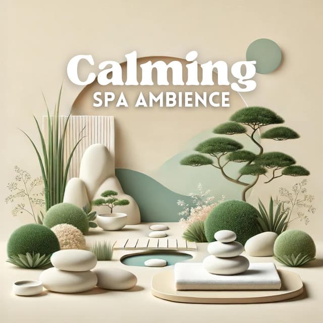 Calming Spa Ambience - spa relaxation & spa