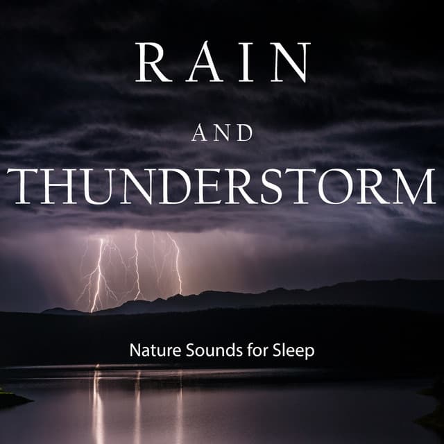 Rain and Thunderstorm Sounds by BNLXA