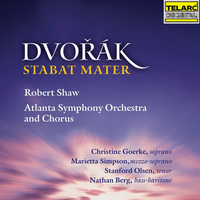 Stabat Mater, Op. 58, B. 71 - Antonín Dvořák
