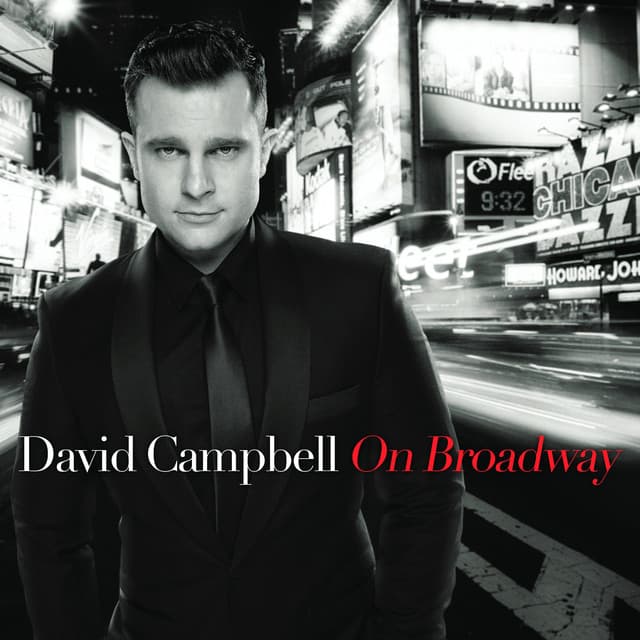On Broadway - David Campbell