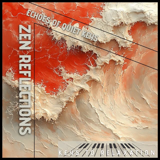 Zen Reflections: Echoes of Quiet Keys - Keys to Relaxation