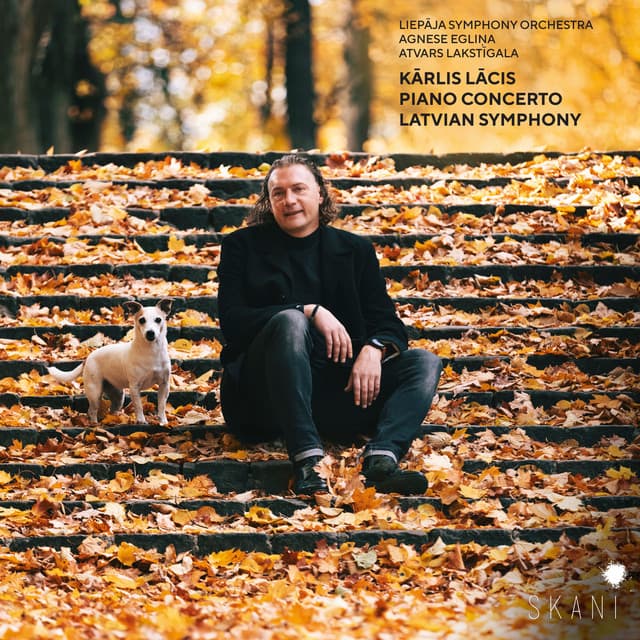 Kārlis Lācis: Piano Concerto, Latvian Symphony - Karlis Lacis