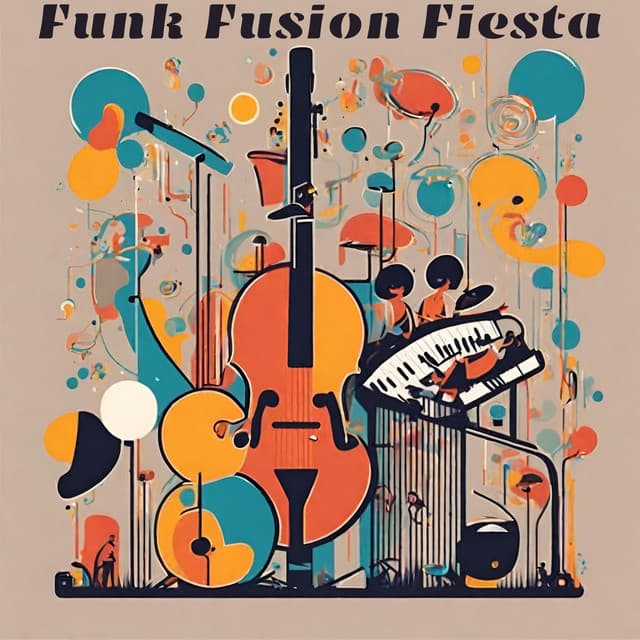 Funk Fusion Fiesta: Jazz Jamboree of Electric Euphoria - Easy Jazz Instrumentals Academy