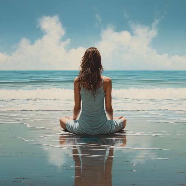 Meditación En Aguas Tranquilas: Serenidad Melódica - Caminos Zen