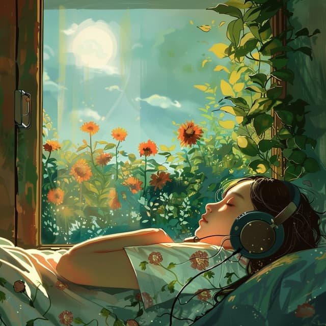 Chill Music for Sleep's Curtain: Twilight Harmony - Harmony Sleep Sounds