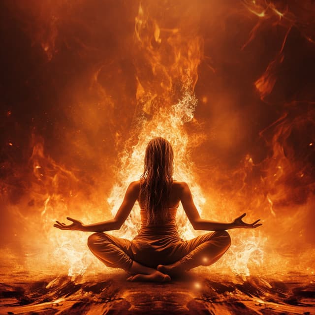 Yoga Fire: Balance Harmony Flow - Evening Chillout Playlist