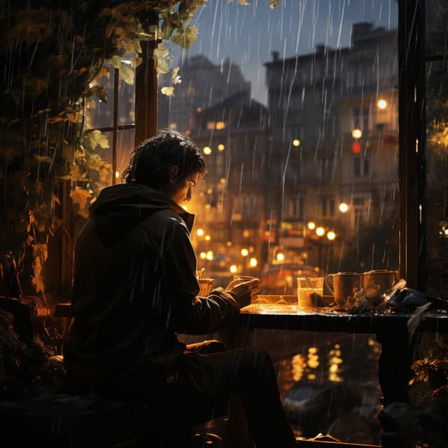 Zénit De Estudio Con La Lluvia: Lluvia Serena - El Proyecto Naturaleza