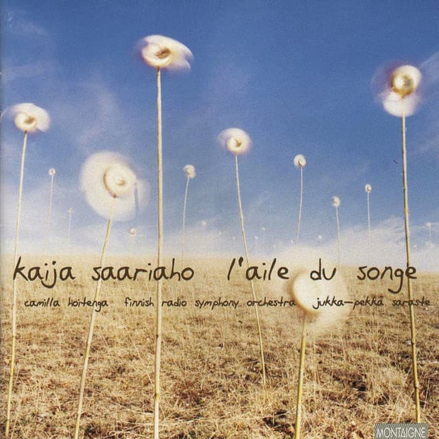 Saariaho: L'Aile du songe & Poems by Saint-John Perse - Kaija Saariaho