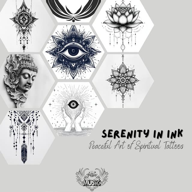 Serenity in Ink: Peaceful Art of Spiritual Tattoos - Tattoo Music