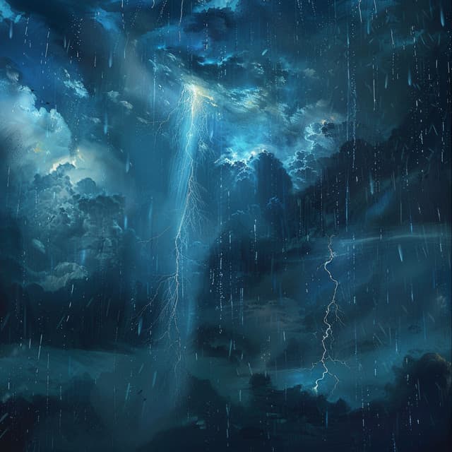 Lluvia Binaural Y Truenos Para Aliviar El Estrés - Especialista en Frecuencias Binaurales