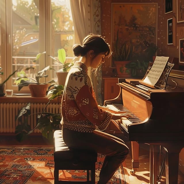 Impresiones De Piano: Vistas Serenas - La arpa y el piano