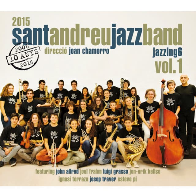 Jazzing 6 Vol. 1 - Sant Andreu Jazz Band