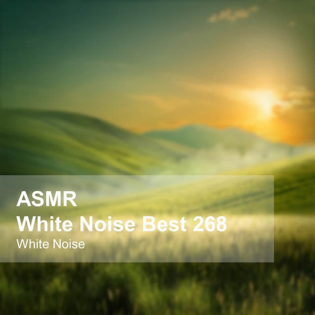 White Noise ASMR Best 268 - White Noise
