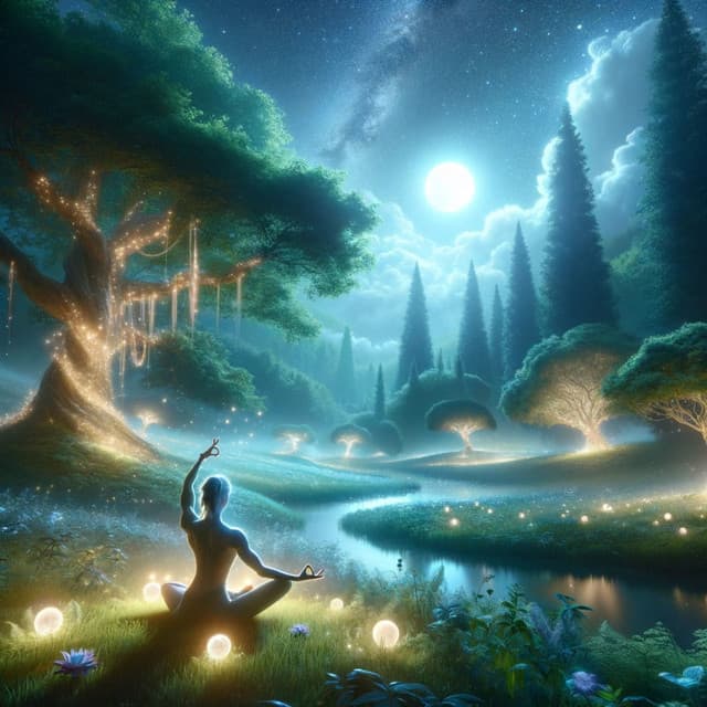 Soft Awakening at Night - Marion Francois