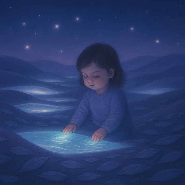 10 PM Dreams: Little Oceans, Slow Stars - Calm Music