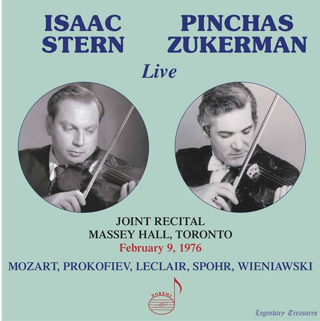 Isaac Stern & Pinchas Zukerman - Isaac Stern