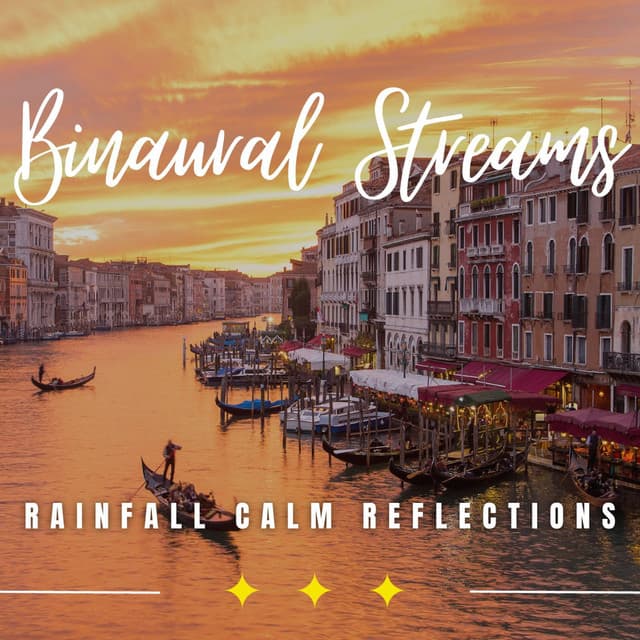 Rainfall Serenity: Binaural Nature Harmony - Rain Sound