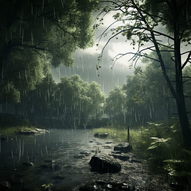 Study with Rain: Meditation for Clarity - Book Shop Music