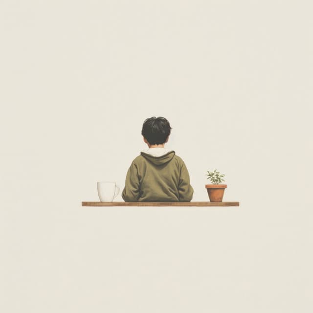 Flujo De Serenidad Lofi: Melodías De Atención Plena - Mentes Lofi