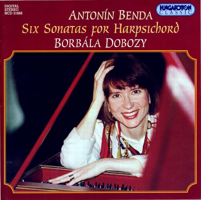 Benda: 6 Harpsichord Sonatas - Jiří Antonín Benda