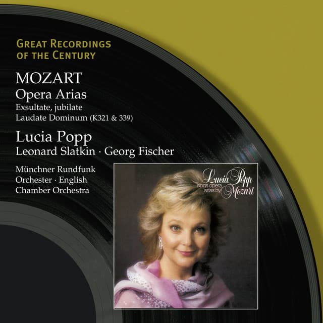 Mozart: Operatic and Sacred Arias - Wolfgang Amadeus Mozart