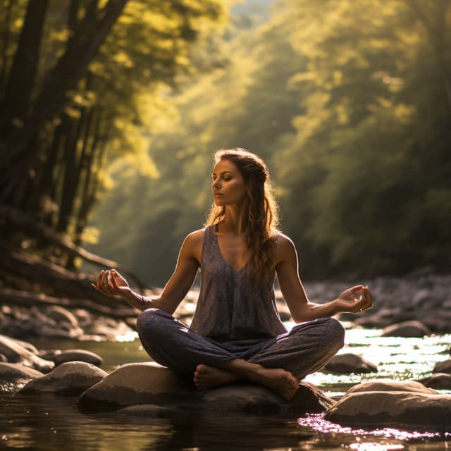 Water Focus: Concentration River Melody - Chill Out Town