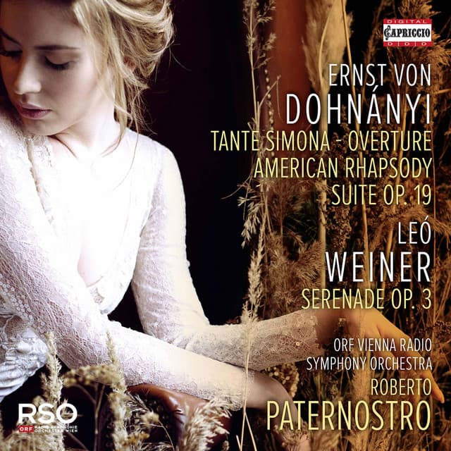 Dohnányi & Weiner: Orchestral Works - ORF Vienna Radio Symphony Orchestra