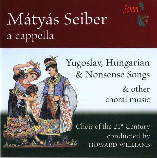 Mátyás Seiber: A Cappella - Mátyás Seiber