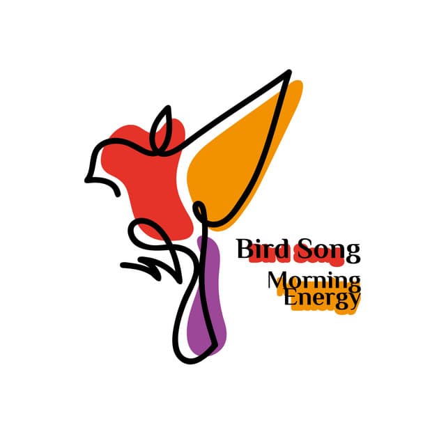 Bird Song - Morning Energy with the Sun and Bird Melody - Freedom Meditation - Bird Song Group