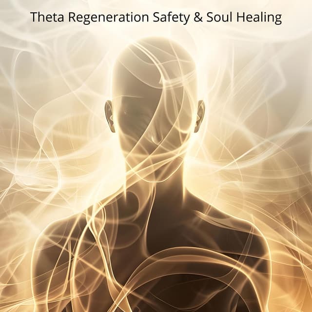 Theta Regeneration Safety & Soul Healing - Deep Theta Binaural