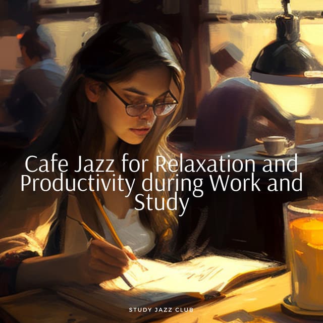 Cafe Jazz for Relaxation and Productivity during Work and Study - Study Jazz Club