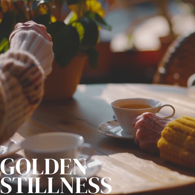 Golden Stillness: Glow of Soft Moments - Coffee Lounge Collection