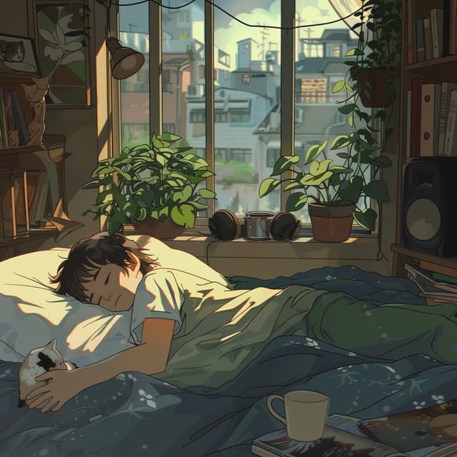 Slumber Notes: Lofi Sleep Cadence - Nightly Lofi