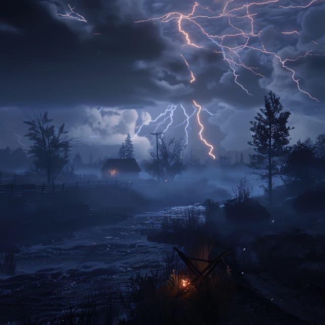 Reflective Thunder Sounds: Meditation for Inner Peace - Rising Higher Meditation