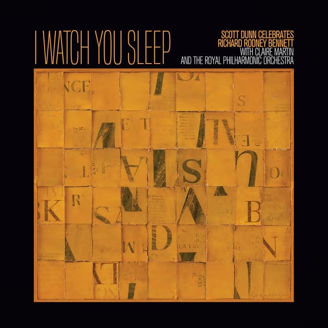 I Watch You Sleep - Claire Martin