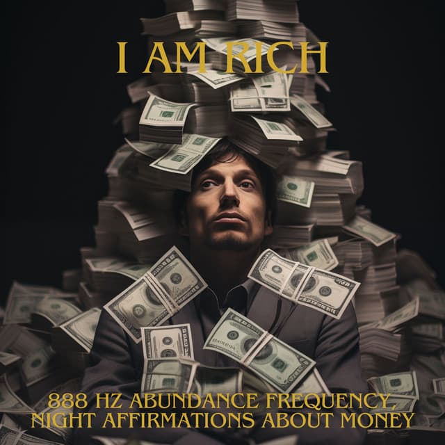 I Am Rich: 888 Hz Abundance Frequency, Night Affirmations about Money - Mindfullness Meditation World