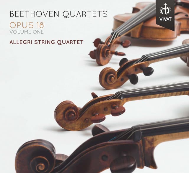 Beethoven - Quartets opus 18, volume 1 - Ludwig van Beethoven