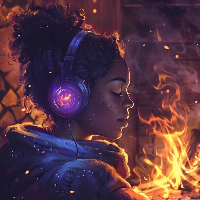 Visión De Fuegos: Vibraciones De Música De Concentración - Sonidos de estudio