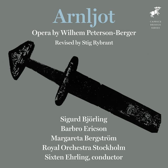 Peterson-Berger: Arnljot - Wilhelm Peterson-Berger