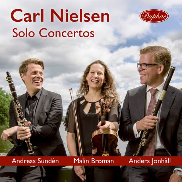 Carl Nielsen Concertos - Carl Nielsen